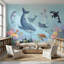 Murale de baleines sous l'eau-548113399-548113395