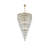 Iva 41 inch Rectangular Chandelier-1597424492
