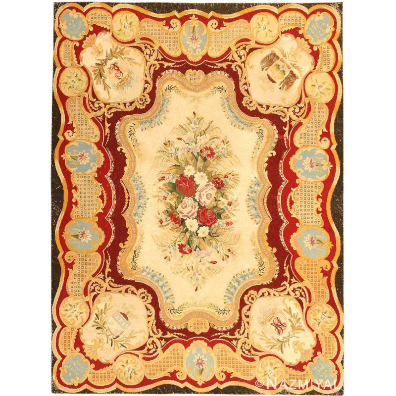 Tapis autrichien Antique