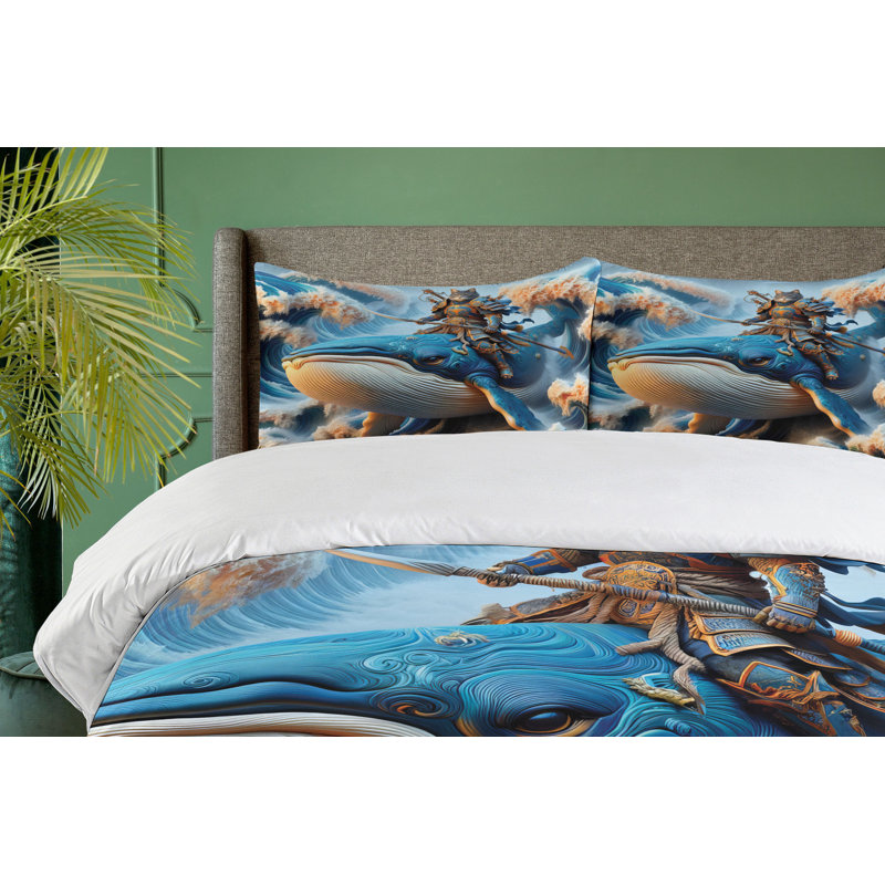 Funny Duvet Cover, King Duvet Cover + 2 Standard Shams