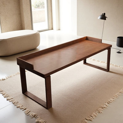 All Solid Wood Simple Modern Home Office Large Board Long Table