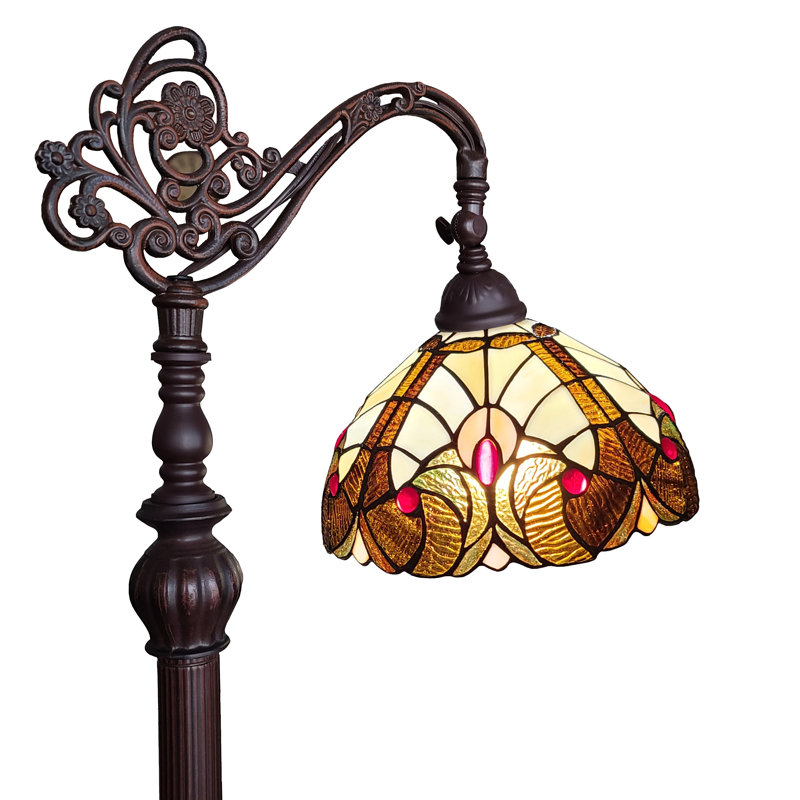 Lampe sur pied en arche 62" Quinley