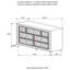 Commode 7 tiroirs Williams