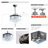 36'' Ceiling Fan with Light Kit