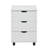 Holmquist 15.7'' Wide 3 -Drawer Mobile File Cabinet-114046198