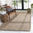 Amontay Natural Fiber Hand Woven Jute Solid Color Rug-1668955070
