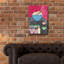  Art mural en verre 16 "x 24"-319265340