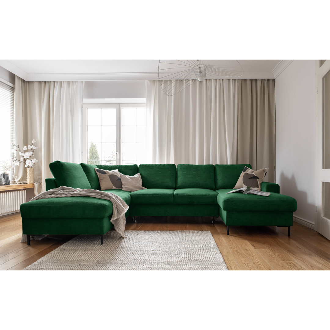 Ecksofa Lofty Lilly mit Bettfunktion