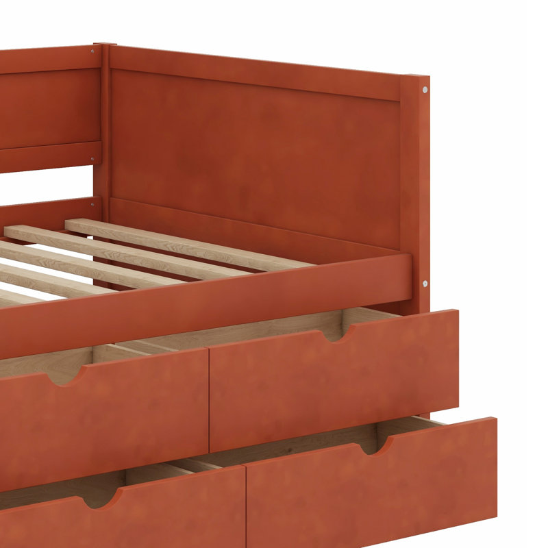 Daybed, Twin, Walnut