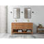 Ensemble de meuble-lavabo double 60 po Parker
