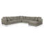 Canapé modulaire de coin de 122 po Lenox-86888769-86888771-124482902