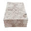 Table basse en marbre véritable beige - marbre Breccia