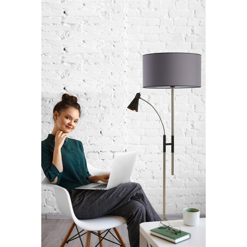 Lampe sur pied Luro