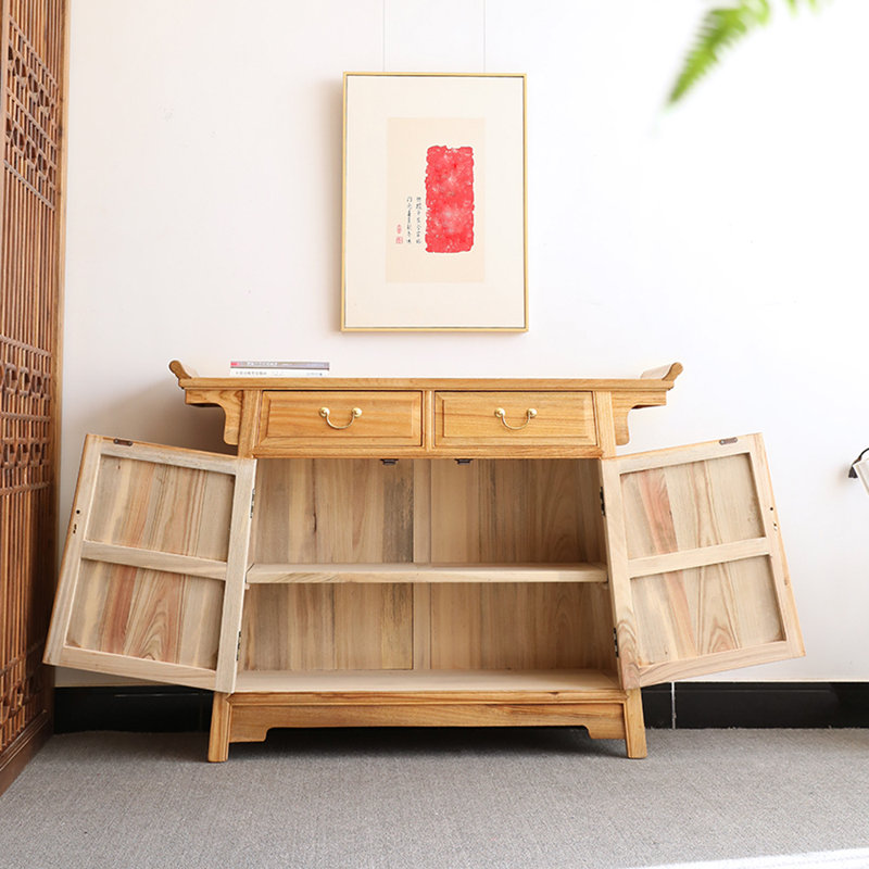 Armoire de couloir en bois Camphor