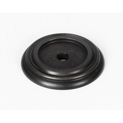 Metal Knob Backplate