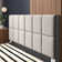 Suhavi Contemporary Modern Tufted Upholstered Platform Bed