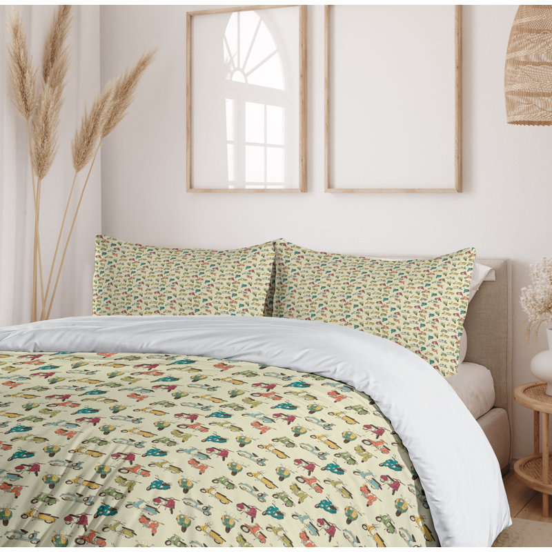 No Duvet Cover
