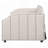 Upholstered Daybed with Pop-Up Trundle USB Charging Ports,  for Modern and Space-Efficient Living-1310710083