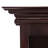 Tonsey 70.25'' W Electric Fireplace & Mantel Package with 1500 BTU-614112860