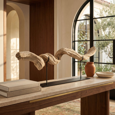 Vine on Stand Sculpture