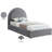 Milo Upholstered Boucle Platform Bed-84356192-83942972