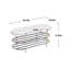 Banc de rangement en velours Rosheda-983446030