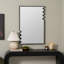 Lacon Rectangle Metal Mirror