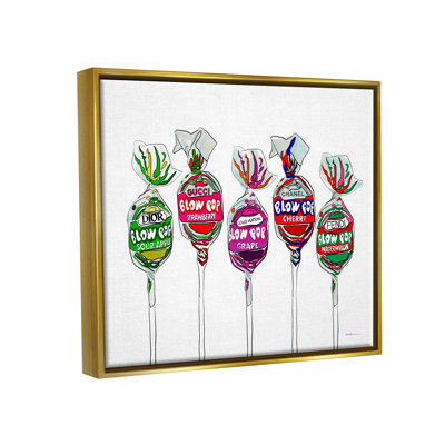 Matelda " Modern Lollipop Candy " by Amelia Noyes