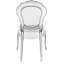 Chaise d'appoint empilable H 18 po Anjel
