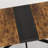 55.11" -70.86"Retro Rectangular Stretch Dining Table-549648027