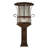 Beacon Steel Armed Sconce
