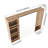 Bathroom Mirror Cabinet with Storage Combination