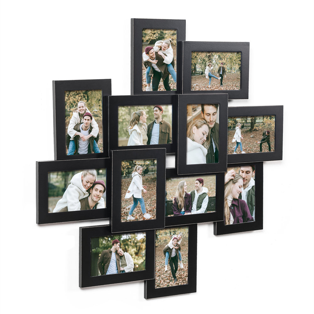 Ebern Designs Elieace Wood Picture Frame & Reviews | Wayfair