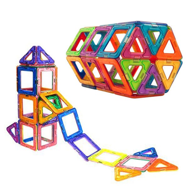 The Teachers' Lounge®  Perception Cubes - Set of 8 - Assorted Colors -  Transparent Manipulatives