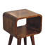 Solid Wood Rectangle Accent Chest