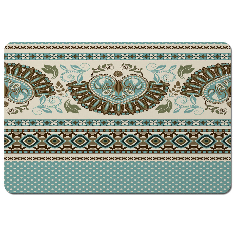 Goriun Geometric Rectangle Placemat