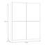 Cattaleya 2 Door Wardrobe