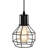 Bystrom 1 - Light Satin Black Single Pendant