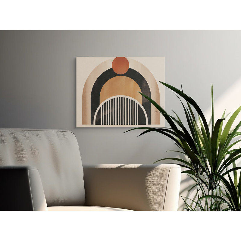 Wrapped Canvas Print Set, 40.64 cm H x 121.92 cm W