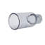 Vase rond en verre pour fleurs