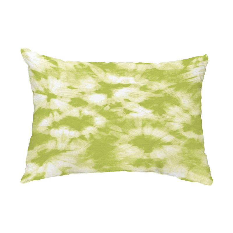Housse et insert de coussin rectangulaire d'extérieur Chillax, Vert