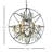Cearbhall 6 - Light Globe Chandelier