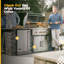 Universal Cart to Fit One of the Following: Asado, Power Burner or Refreshment Center