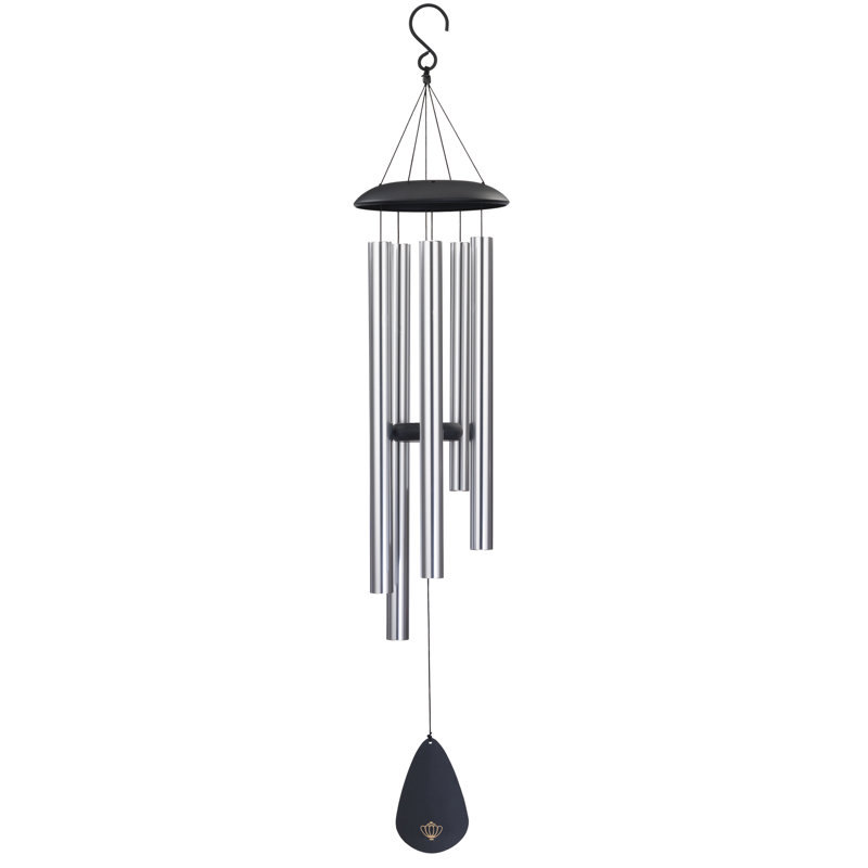 Carillon Regal Classic, H 25 po x l 6 po x P 6 po, Argent