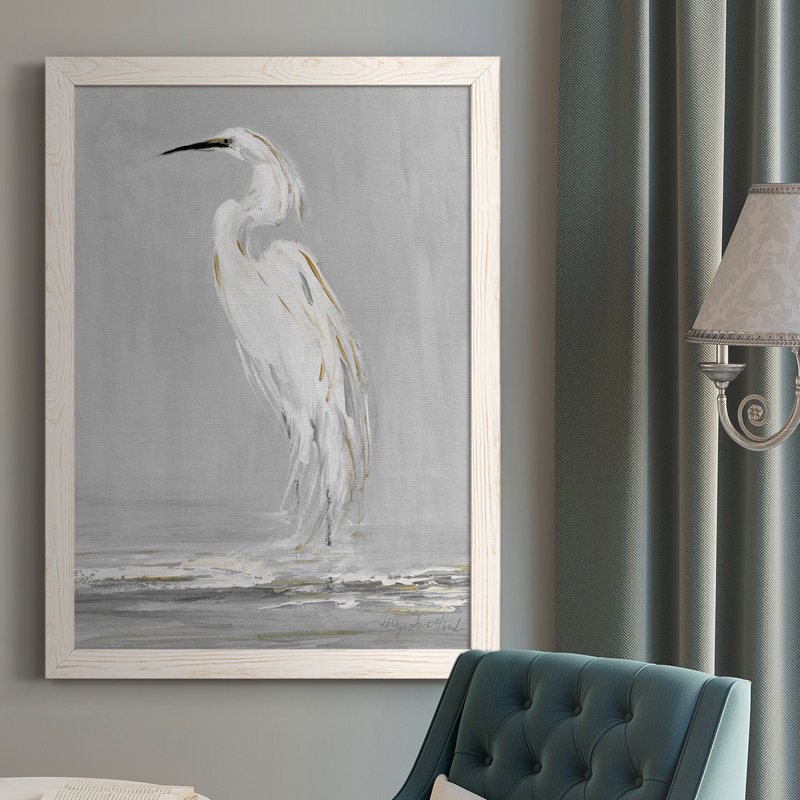 Peinture sur toile Williamsen, Blanc, H 37,5 po x l 27,5 po x P 1 po