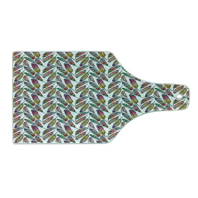 East Urban Home Glass Cutting Board