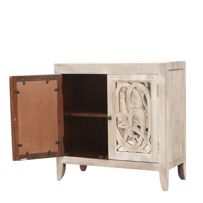 Colletti 80cm Solid Wood Sideboard