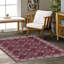 Tapis rectangulaire avec envers antidérapant Wyonnia-1763683110