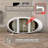 55'' Freestanding Oval Soaking Acrylic Bathtub