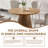 47" Round Pedestal Dining Table-1417084442-1417084439